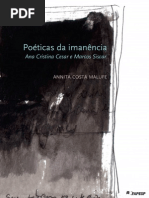 Poéticas da Imanência