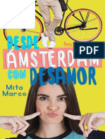 Desde Amsterdam Con Desamor - Mita Marco-Holaebook