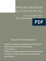 ANTHROPOLOGI MEDIS DI BIDANG AGROMEDICINE