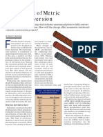 Concrete Construction Article PDF - The Impact of Metric Rebar Conversion