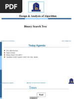 Lecture 06 - Binary Search Tree (BST) - Design Analysis of Algorithm