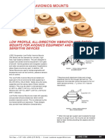 Low Profile Avionics Mounts: Am Series