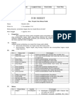 JobSheet Rias Wajah Foto Hitam-Putih