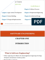 Chapter 1 Introduction-Software Engineering