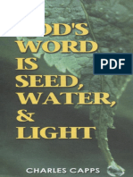 God's Word Is Seed, Water, & Li - Charles Capps