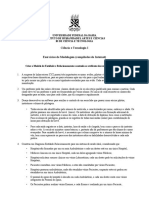 Modelos de entidades e relacionamentos para problemas de modelagem