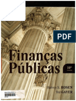 Finanças Públicas Cap. 1a6 - Rosen e Gayer