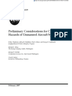 Classifying Hazards of Unmanned Aircraft Systems