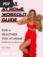 Lilly Sabri - 11 Line Abs Challenge - Lean With Lilly | PDF | Sports