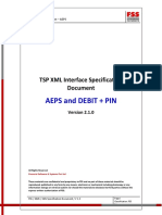 Fss Sd Aeps Tsp Interface XML v 1.4