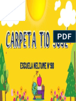 Carpeta Tio José