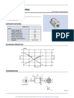 M28N-2 Series: DC Mini-Motors