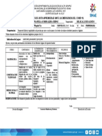 Plan de Emergencia - 2021 - Preprimaria - Chipoc