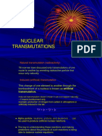 Nuclear Transmutation OL2