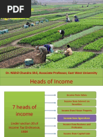 Agricultural Income