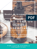 Como Usar Os Óleos Essenciais