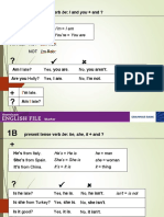 AEF Starter 1A Grammar Bank