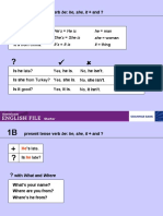 AEF Starter 1B Grammar Bank