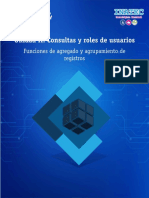 Tema 2 - Funciones de Agregado y Agrupamiento de Registros