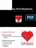 Emergency First Response Guide