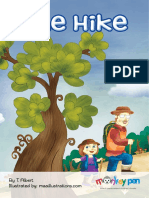 026 the HIKE Free Childrens Book by Monkey Pen