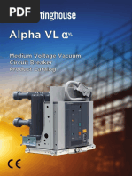 Alpha VL: Medium Voltage Vacuum Circuit Breaker Product Catalog