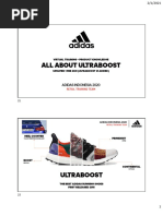 All About UltraBOOST (UB21 Added)