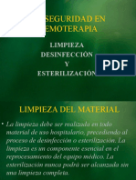 Limpieza Desinfeccion y Esterilización