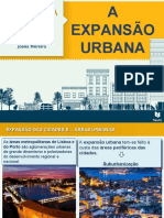 A Expansão Urbana