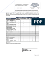 1.2 Compromiso de Requisitos Minimos para La Carga