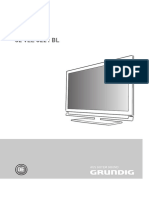 Grundig LCD TV 32 VLE 8221 BL Manual