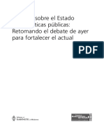 Lecturas Sobre El Estado y Las Políticas Públicas - Introducción