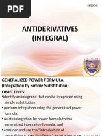 Lesson 2 Generalized Power Formulas