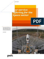 Our Service Offering For The Space Sector: WWW - Pwc.fr/space