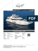29.41m Princess 95 Motor Yacht