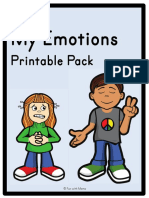 My Emotions Printable Pack