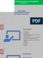 2.- Mineralurgia - Gregory Cuesta a.