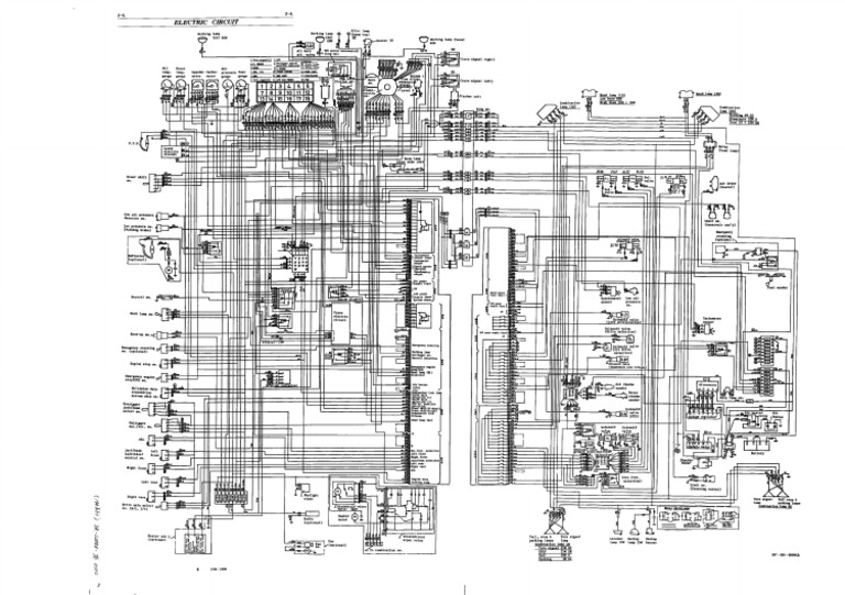 TR500 2 Lower Schematic 1 | PDF