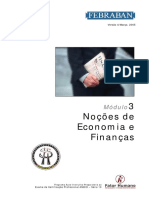 Noções de Economia e Finanças