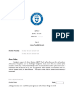 EET110 Electric Circuits I Instructor