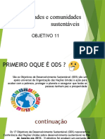 Cidades e Comunidades Sustentáveis