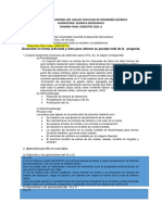 Solución Examen Final de Inorganica 2021a Pilco Pitter