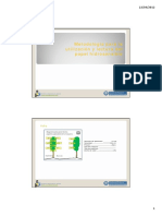 Metodología para La Utilización y Lectura Del Papel Hidrosensible