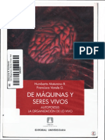 Humberto Maturana-Francisco Varela.- De maquinas y seres vivos. Autopoiesis. La organización de lo vivo, Universitaria, Santiago de Chile, 1998, pdf