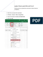 Cara Gabung Sheet Dalam Excel