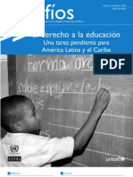 CEPAL (2006) - El Derecho A La Educacion