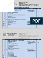 CRONOGRAMA FÍSICA II 2021 - 1i