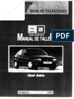 [OPEL] Manual de Taller Opel Astra 1993