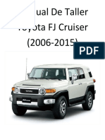 Toyota FJ Cruiser (2006-2017) Manual de Taller