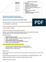 Antibiotic guidelines for dental infections